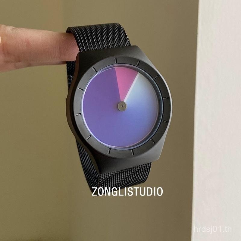 < The Moment of Discoloration, My Brain Is Shrinking > Watch Unisex Style Unique Fashion Simple ins8