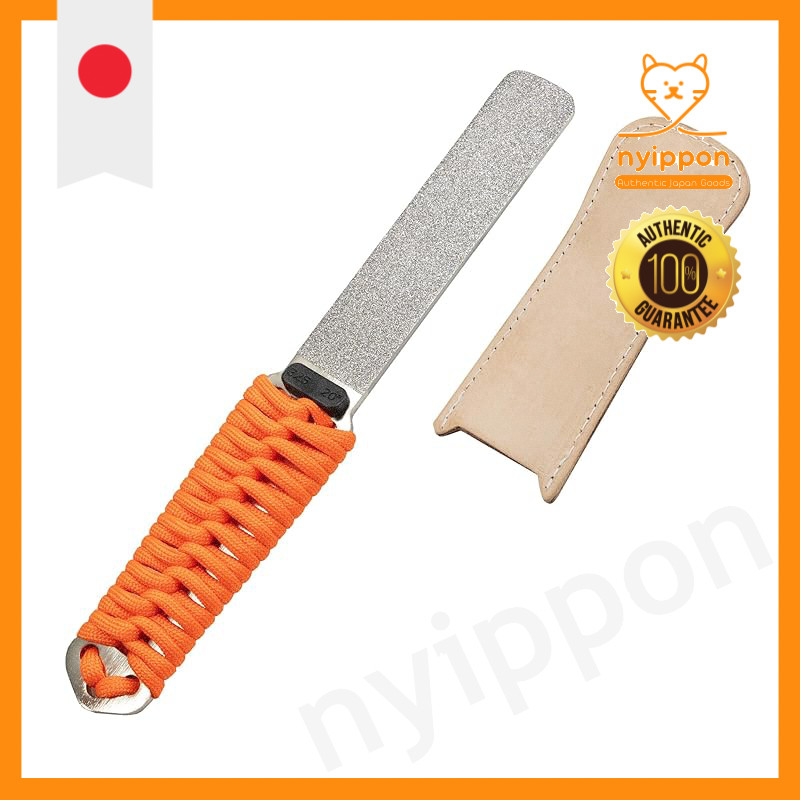SHARPAL 181N Diamond Knife Sharpener Stick for Knives, Scissors & Axe, 325/1200 Grit