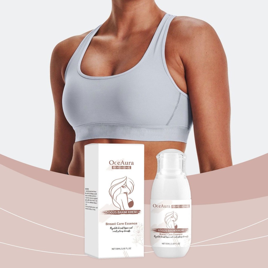 OceAura Breast Care Essence Moisturizing Breast Gentle Moisturizing Skin Care Breast Massage Care Es