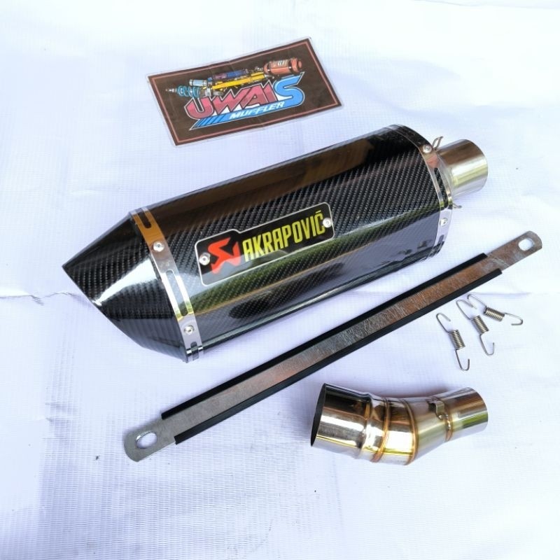 AKRAPOVIC ท่อและลื่นบน PNP สําหรับ MT25 R25 CBR150R NINJA 250R CBR250R CBR250RR Z250 CB160NEW