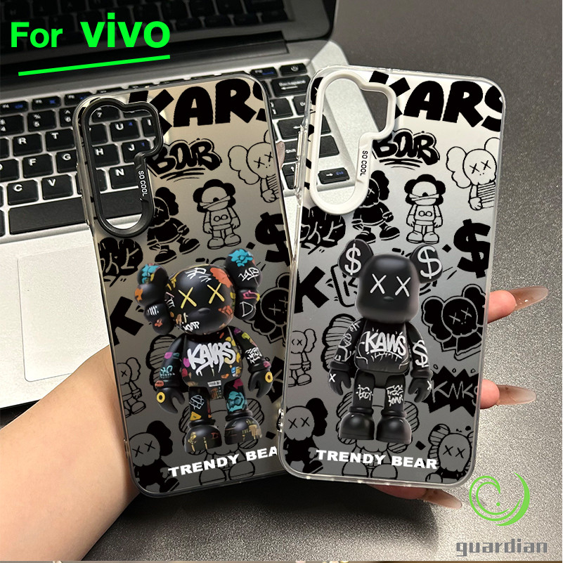 For Vivo เคส Y200 Y20 Y20s Y12s Y12A ความรุนแรงหมี Y17 Y12 Y15 Y11 Y12i Y15A โทรศัพท์วิโว่ V40 V40PRO Y18 Y18s Y18E