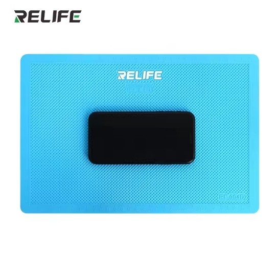 RELIFE RL-004D แผ่นยางลองซ่อม สำหรับช่างซ่อมมือถือหรือผู้ที่ทำงานด้านติดฟิล์มหน้าจอ - รูปที่ 6