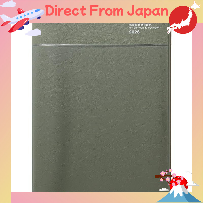 Laconic 2026 A5 & B6 Weekly Pocket Planner (Starts September 2025)【Direct from Japan】
