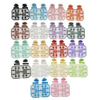 Nslikey ชุด ABXY ทิศทางคีย์สําหรับ NS Switch JoyCon SR SL LR…