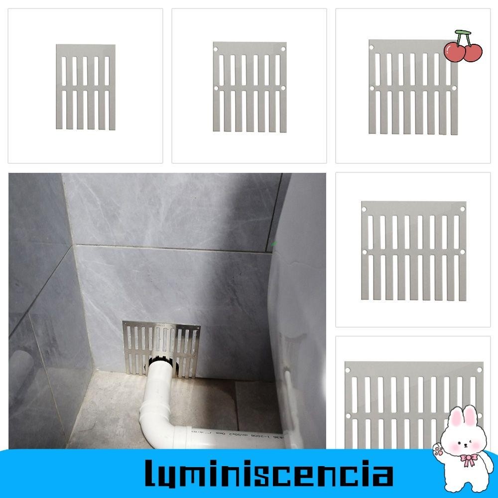 Luminescia Downpipe Plug Cap อุปกรณ์ฮาร์ดแวร์ท่อระบายน้ําชั้นกรองสวนภูมิทัศน์ป้องกันใบ