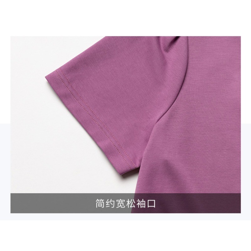 ขนาดใหญ่ขนาดด้านบนฤดูร้อนเสื้อผ้าสตรีสาวเสื้อผ้าสไตล์จีนใหม่สไตล์จีนติดกระดุมไม่สม่ําเสมอSlimmerดูลดอายุแขนสั้นด้านบน - รูปที่ 5