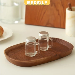 Wedbily ขวดแก้วกาแฟ 35ml 120ml ขนาดเล็ก สําหรับใส่ตัวอย่างกาแฟ น้ําผึ้ง mini เอสเปรสโซ่ Coffee cup