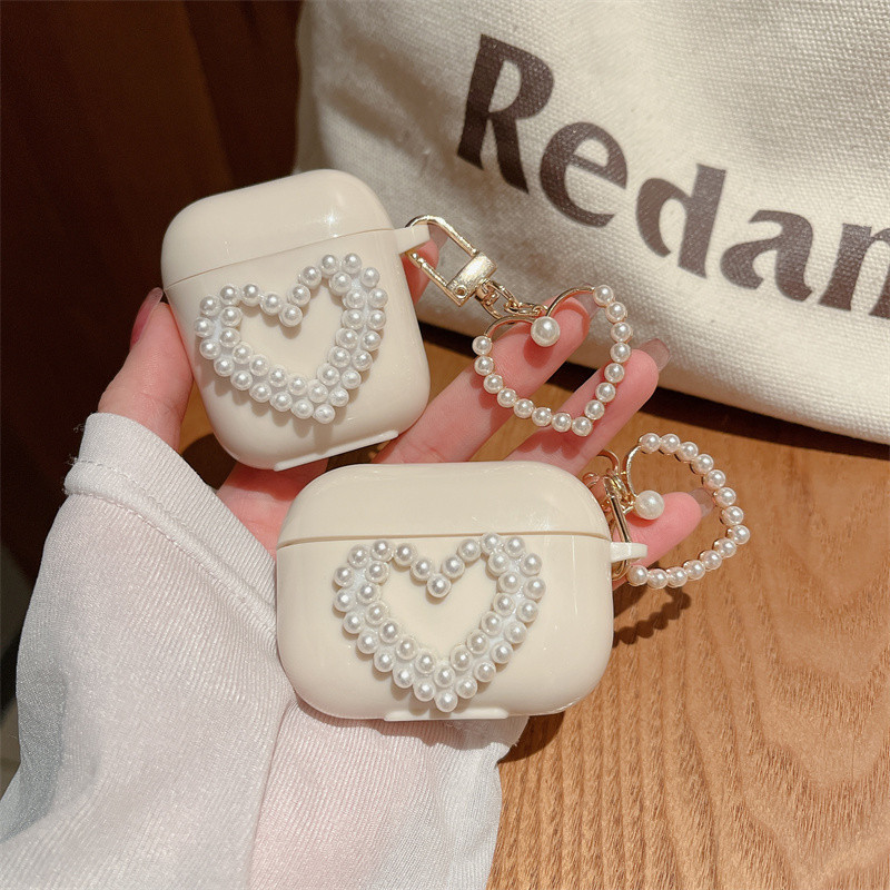 สําหรับ เหมาะGOOJODOQ J201 เคส Case เคสหูฟัง น่ารัก แฮนด์เมด DIY รัก