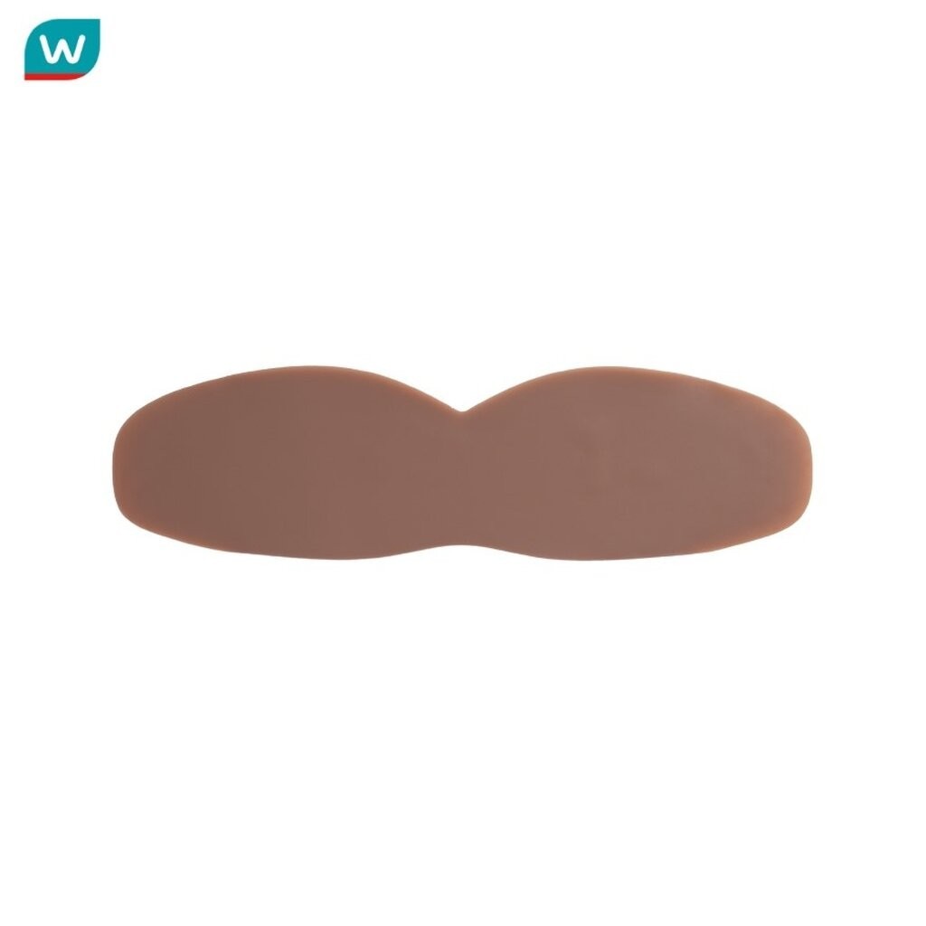 Feyre เฟียเร่ บราปีกนกซิลิโคน รุ่นฟรีไซส์ สีวอลนัท