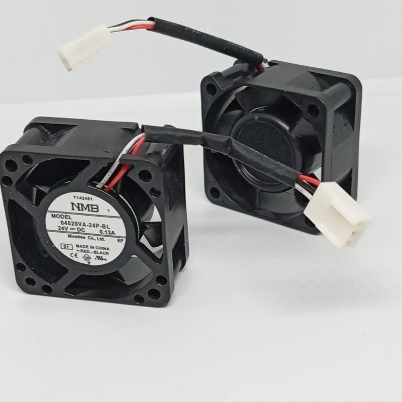 พัดลม 3สาย ขนาด 40*40*25หนา 24v numb MODEL 04020VA-24P-BL