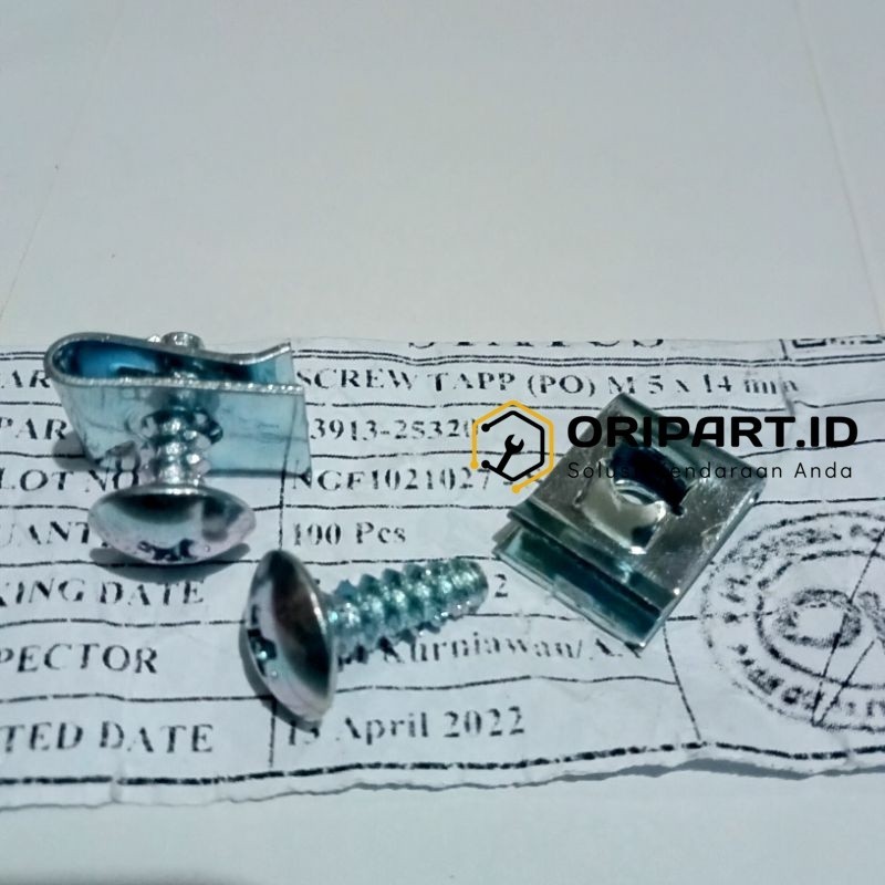 Spit Bolt Clip body m4 original honda vario, บีท Etc oripart.id