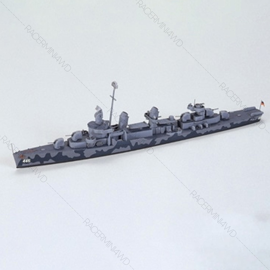 TAMIYA 31902 1/700 Model Kit U.S. Navy DD445 Fletcher