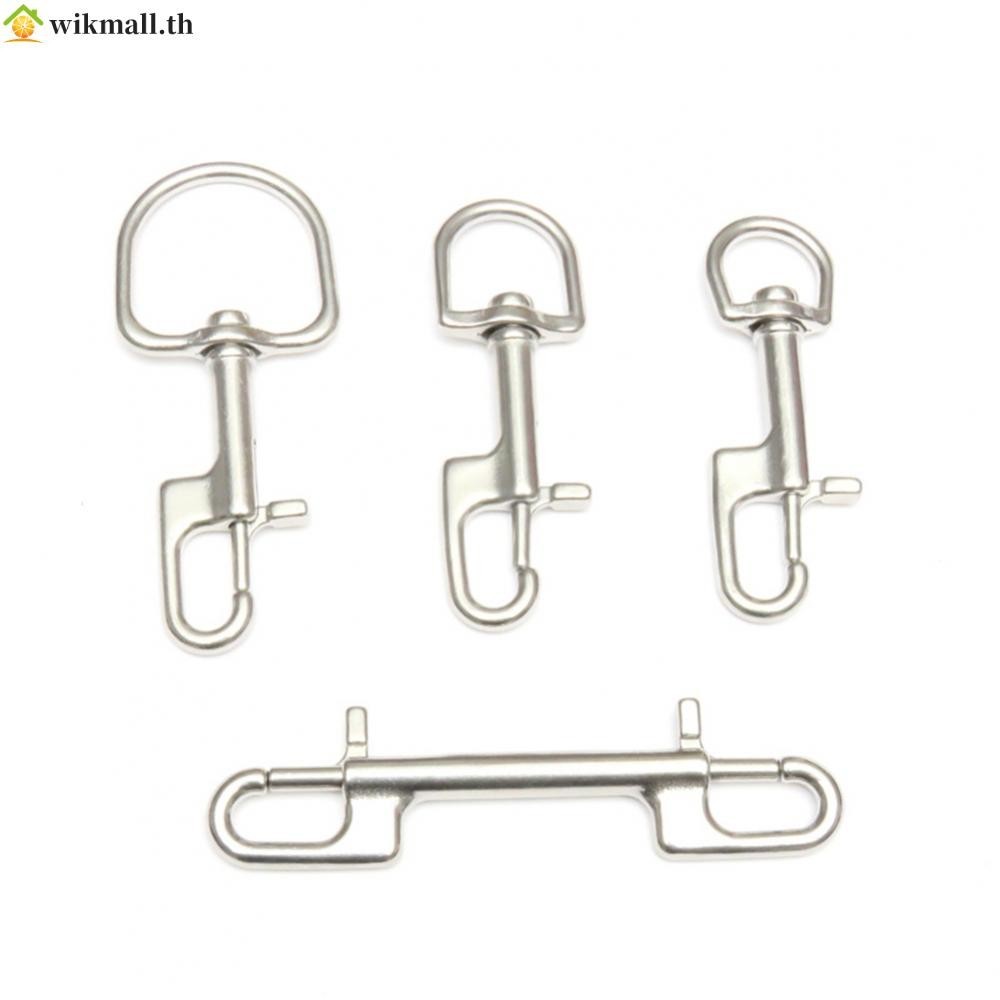 【WIK】Bolt Snap Key Chains BCD Accessories Hook Clip Multipurpose Scuba Diving