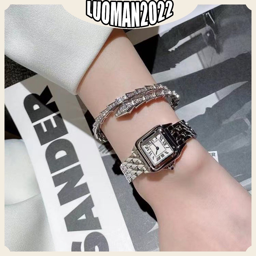 สร้อยข้อมือหัวงูเพชรแฟชั่นสตรี