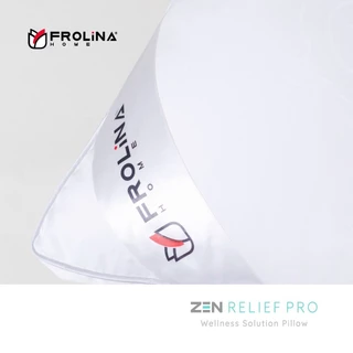 Frolina Zen Relief Pro Pillow ขนาด 19x29 inch