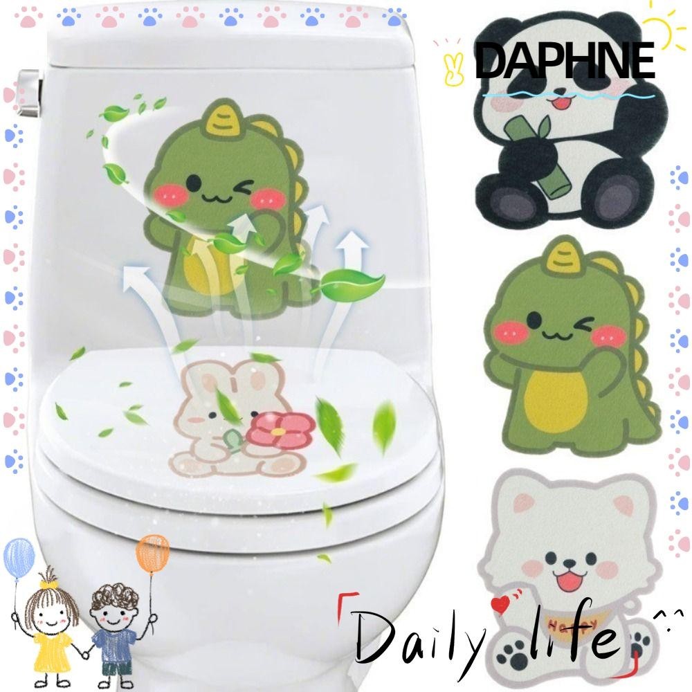 ดาฟี สติกเกอร์ระงับกลิ่นกายห้องน้ํา,ดอกไม้หอมสติกเกอร์ระงับกลิ่นกายห้องน้ําแบบมีกาวในตัว,การ์ตูนสัตว์แบบไม่มีร่องรอยห้องน้ําเป็นมิตรกับสิ่งส