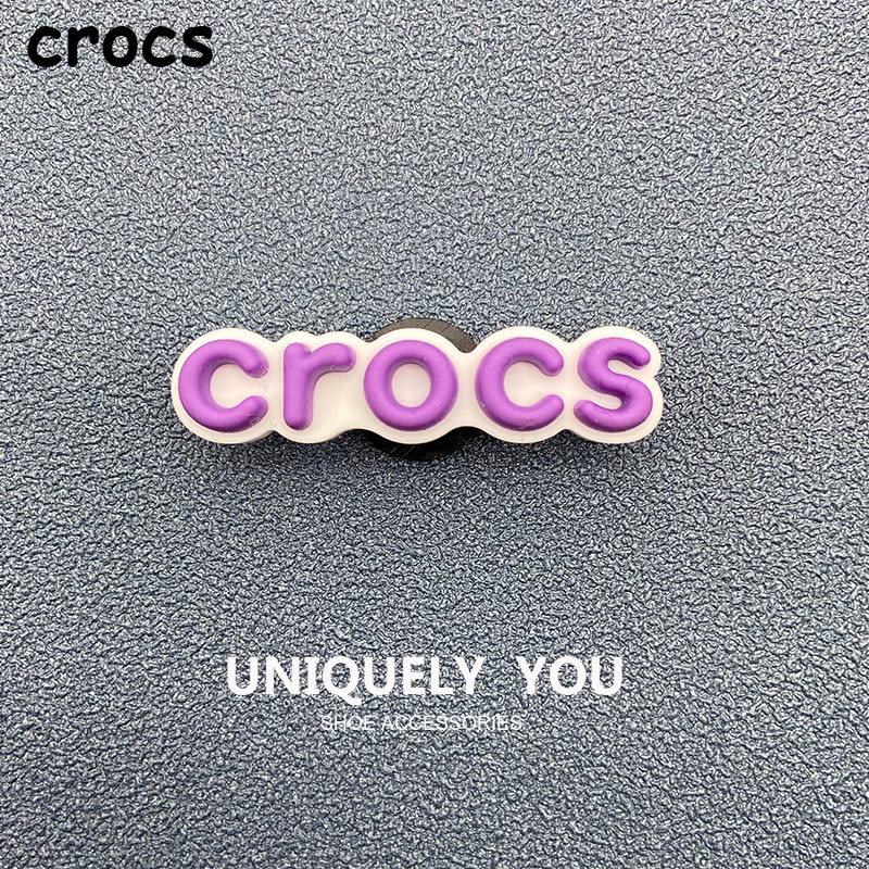 รองเท้าแตะแฟชั่น อุปกรณ์เสริม Diy Crocs Jibbitz Charms ของขวัญสําหรับเด็ก (คุณภาพสูง) จระเข้หลายสี