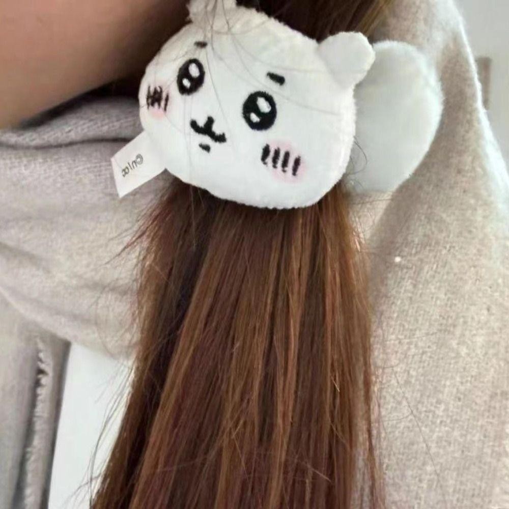 Oceanmap Hachiware ยางรัด, ตุ๊กตาหวานอะนิเมะ Chiikawa ผม Tie, แฟชั่นการ์ตูนยืดหยุ่น Kawaii Usagi เชือกผมหางม้า Band