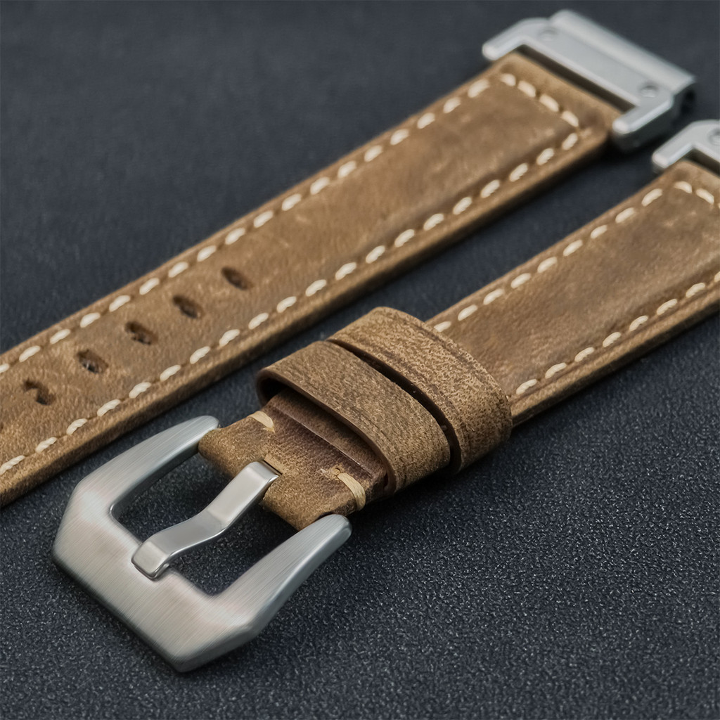 22 มม.26 มม.QuickFit Band สายนาฬิกาหนังสําหรับ Garmin Fenix 7 7X Pro 6 6X Pro 5 5XPlus Epix Pro Gen2 Approach S70 47 มม.สร้อยข้อมือ - รูปที่ 3