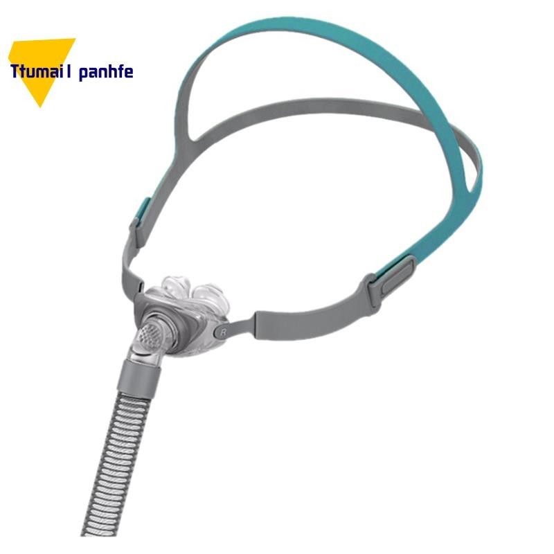 【ttumai2panhfe 】for Bmc-p2 CPAP หมอนรองจมูก W Headgear SML Cushions Sleep Helper สําหรับนอนกรน