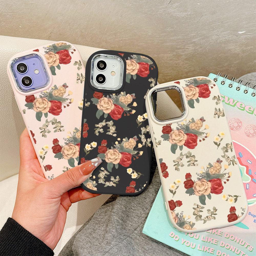 เคส For Realme C63 C61 C75 C55 C53 C35 C67 C35 C21Y C20 C20A C12 C25 C25S C11 8 5 5i 5S 6i 11 Note 50 60 4G 5G Case PD - รูปที่ 6