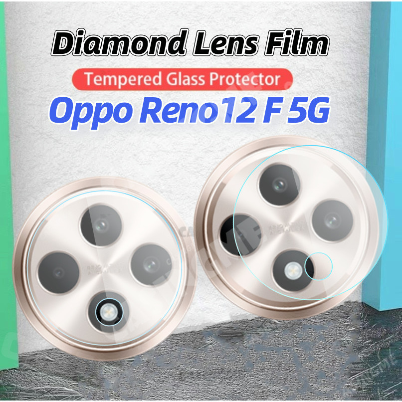 Film A3X A3PRO เลนส์กล้อง สำหรับ OPPO Reno12 Reno12F Reno12pro 5G A60 A78 A58 A79 Reno 10/11 ฟิล์มกันรอย 007