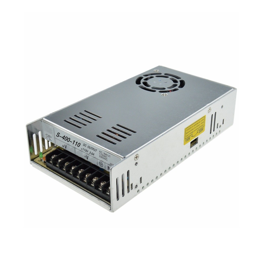 ✰400W 110VDC 3.6A Single Output  AC 110v 220v to DC110V Switching power supply unit Equipment