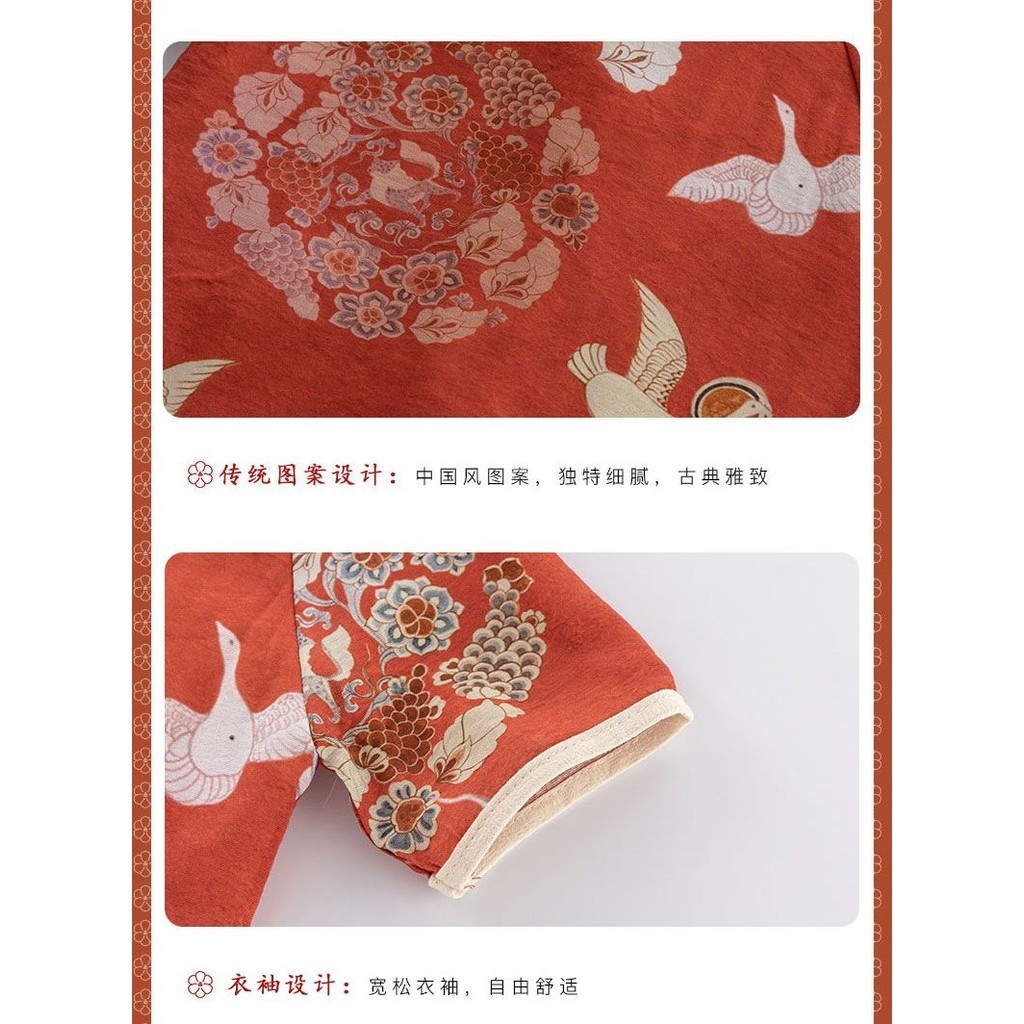 เด็ก Hanfu ชุด/เด็กผู้หญิงสไตล์จีน Tang ชุด/เด็ก Cheongsam/CNY - รูปที่ 3