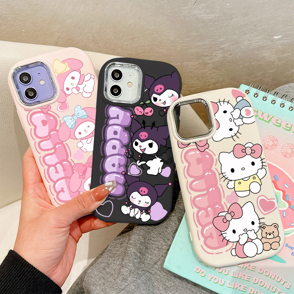 เคส For Infinix Smart 9 8 7 Hot 50i 40 40i 30i 30 20 20C Tecno Spark Go 2023 2024 Pro Note 5G เคสอินฟินิกซ์ Silicone PD - รูปที่ 6