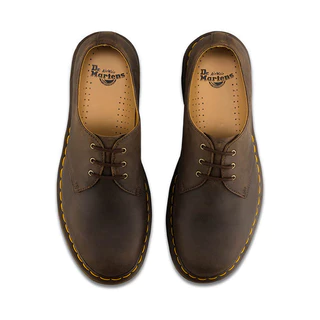 Dr Martens รุ่น Core 1461 Gaucho รองเท้า Unisex - สี Crazyhorse