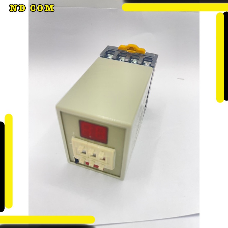 สุดคุ้ม! Timer CH3-AB ทามเมอร์ดิจิตอลพร้อมช็อกเก็ต AC220V5A