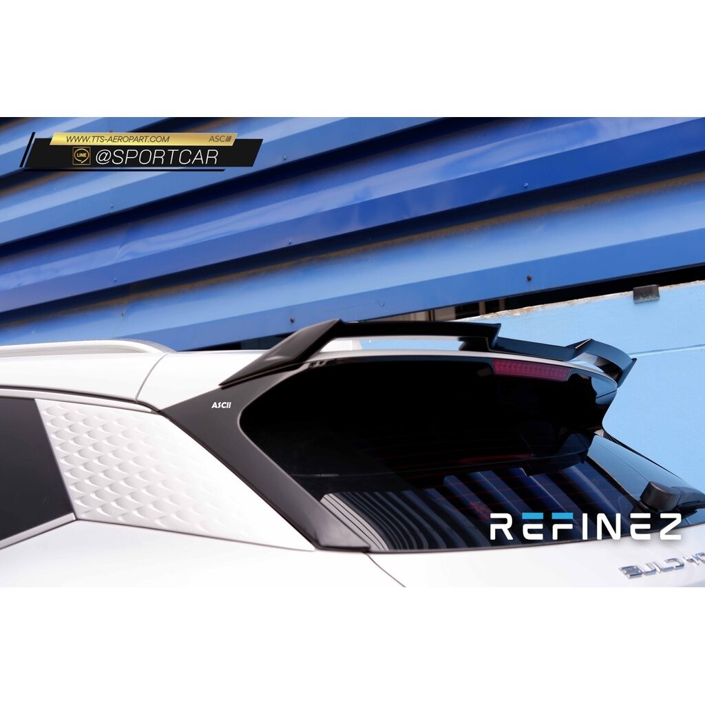 สปอยเลอร์ BYD ATTO3 ทรง REFINEZ by ASC - ชุดแต่ง New BYD ATTO3, New BYD ATTO3 แต่งสวย, ของแต่ง New B