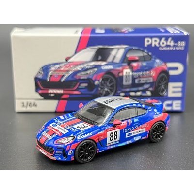POPRACE 1:64 TOKYO SUBARU RACING SUBARU BRZ