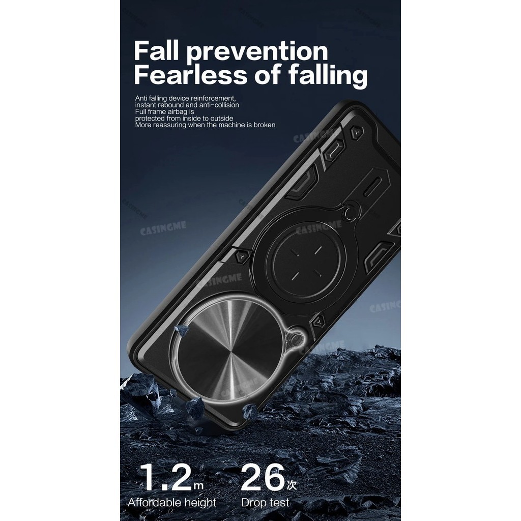Oppo Reno12 F 5G 2024 เกราะกันกระแทก Push รูปที่ 6