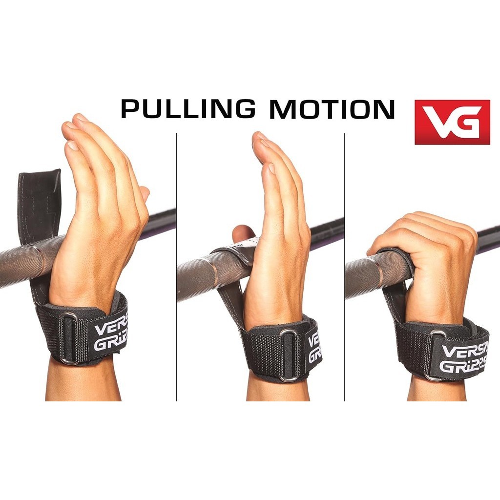 Versa Gripps Pro สายรัดข้อมือสําหรับยกน้ําหนัก Alternative The Best Training Accessory ราคา ถูกที่สุด ดีลบีเคเค แกลเลอรีภาพที่ 2