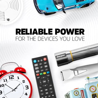Energizer 1.5V AA/AAA แบตเตอรี่อัลคาไลน์สําหรับไฟฉายของเล่นนาฬิกาเมาส์ [4 ชิ้น/แพ็ค]