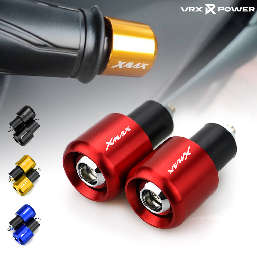 สําหรับ YAMAHA XMAX 300 v1 v2 มินิจับก้านท้ายปลั๊กหมวก จุกปิดปลายแฮนด์รถมอเตอร์ไซค์