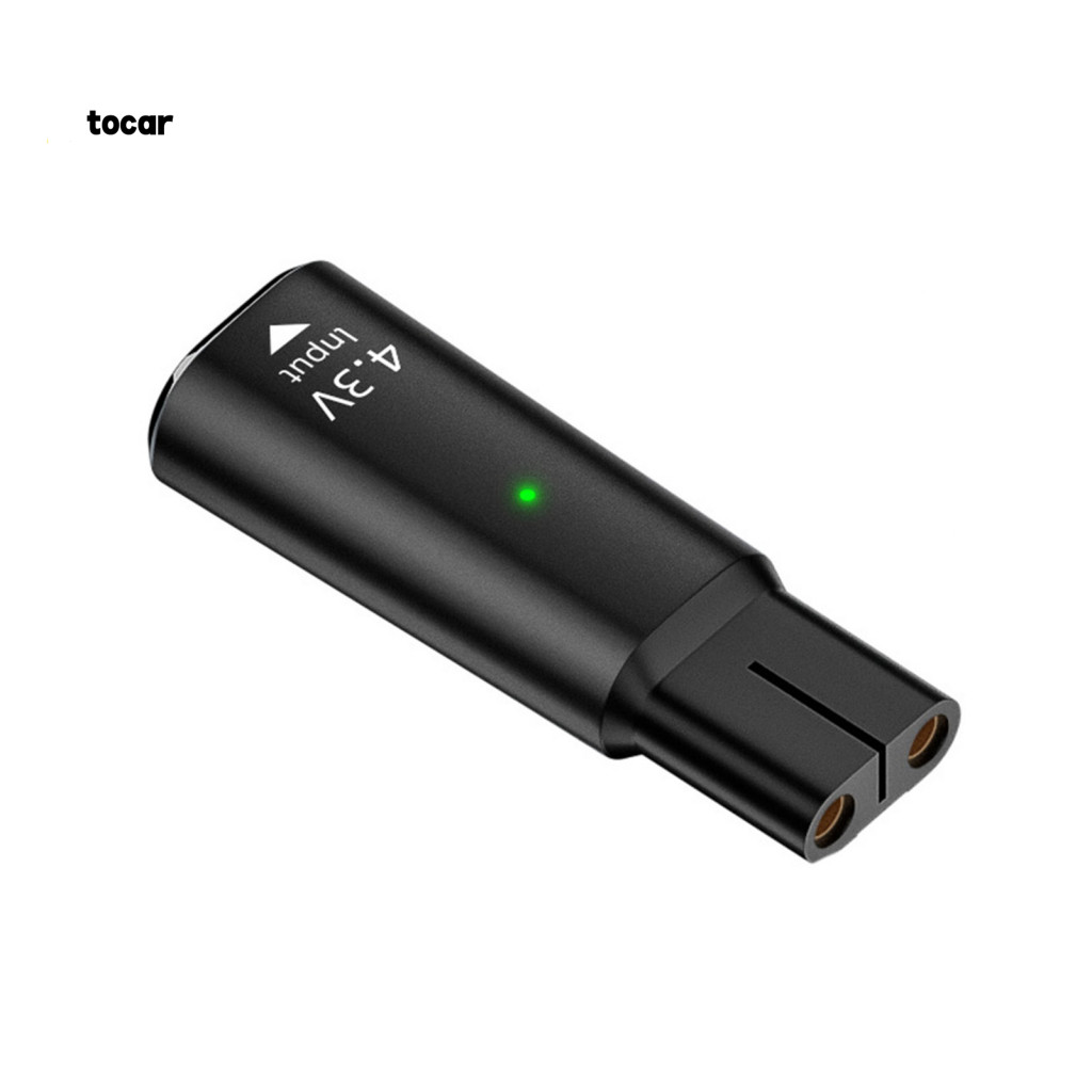 To_ Type-c Shaver Power Adapter มีดโกนไฟฟ้าอะแดปเตอร์ชาร์จ Philips Electric Shaver Power Adapter Type-c ช่องเสียบชาร์จพร้อมไฟ Led สําหรับโกนเรียบ