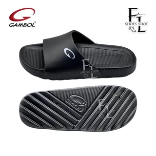 GAMBOL รองเท้าแตะแบบสวม ชาย-หญิง รุ่น 42197 สไตล์มินิมอล (เบอร์ 36-44) ไฟล่อน