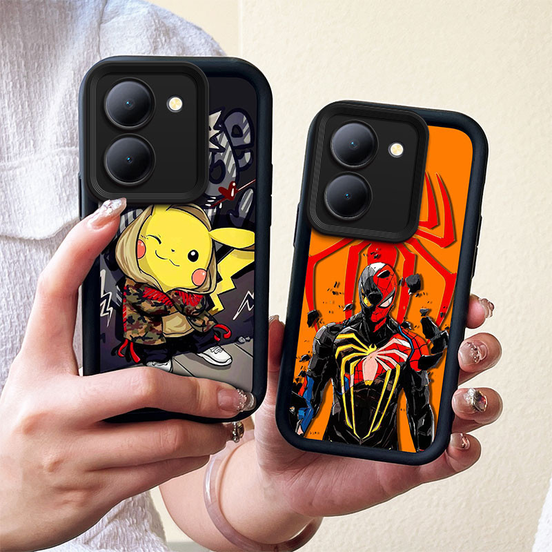 เคส VIVO Y36 Y27 Y27S อะนิเมะแฟชั่น เคสโทรศัพท์ซิลิโคนนุ่ม TPU ทนต่อแรงกระแทก