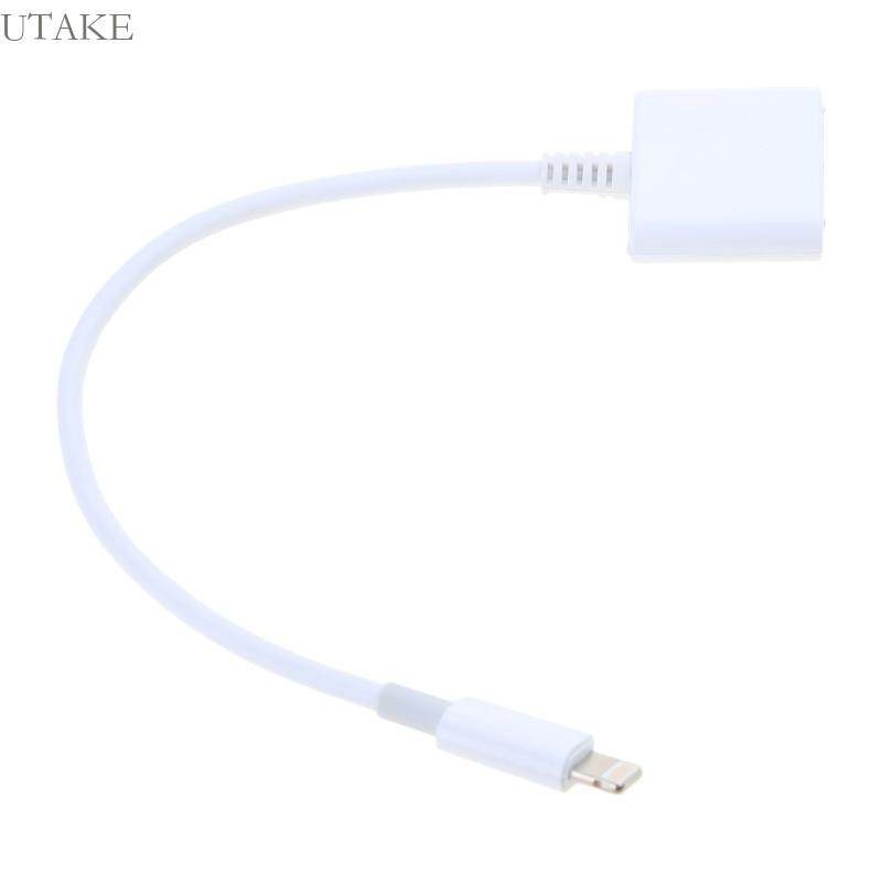 Utak 30Pin อะแดปเตอร์ 8Pin ชายถึง 30 Pin หญิงชาร์จ Sync Converter สําหรับโทรศัพท์มือถือ