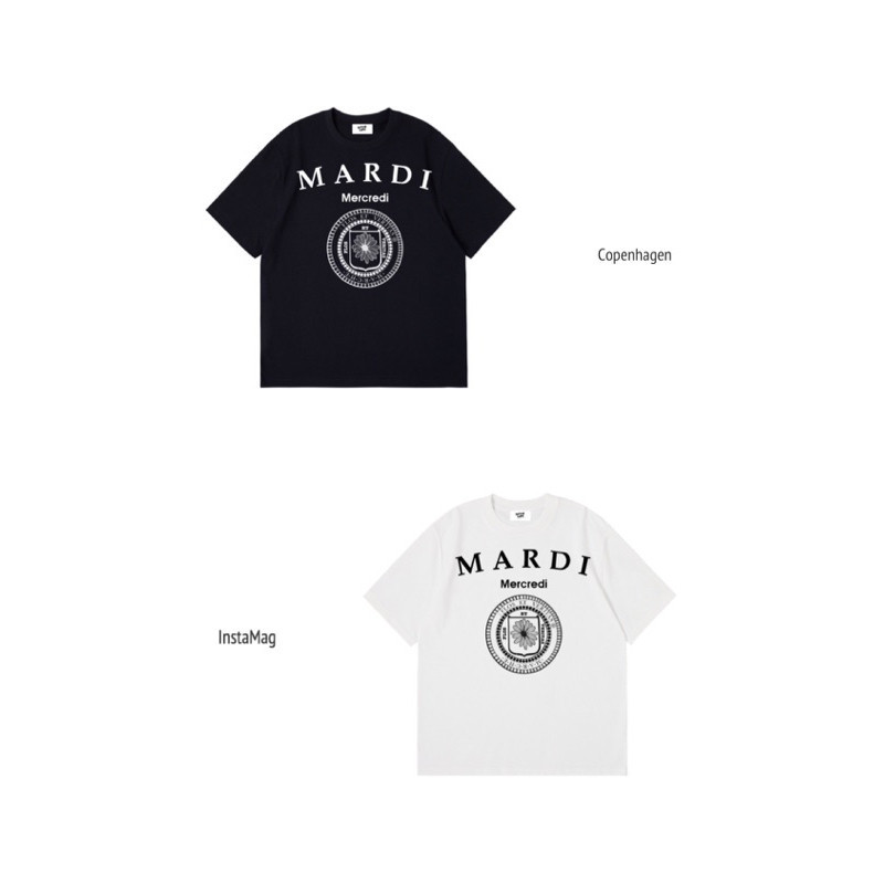 เสื้อยืดOversize(QottonLand)มาร์ดิNewS-5XL