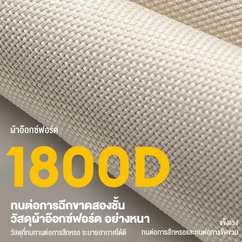 เก้าอี้แคมป์ปิ้ง เก้าอี้สนามพับได้ ผ้า Oxford thumbnail 8