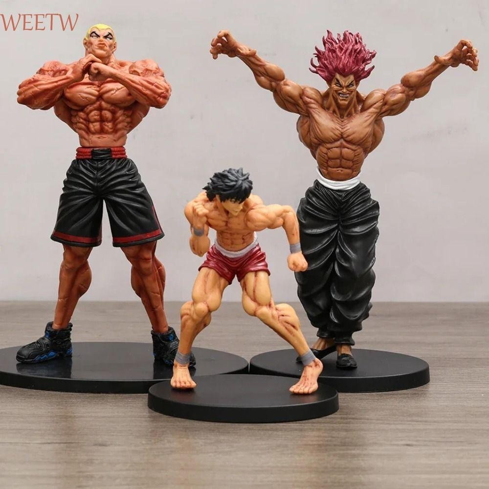 Weekw อะนิเมะ Hanma Baki รูป, Hanma Baki รูปการ์ตูนอะนิเมะ Hanma Yujiro ตุ๊กตาสะสม, น่ารัก Periphery ของเล่นรูปของเล่น 15 ซม.PVC Baki the Grappler ของเล่นตกแต่งโต๊ะ