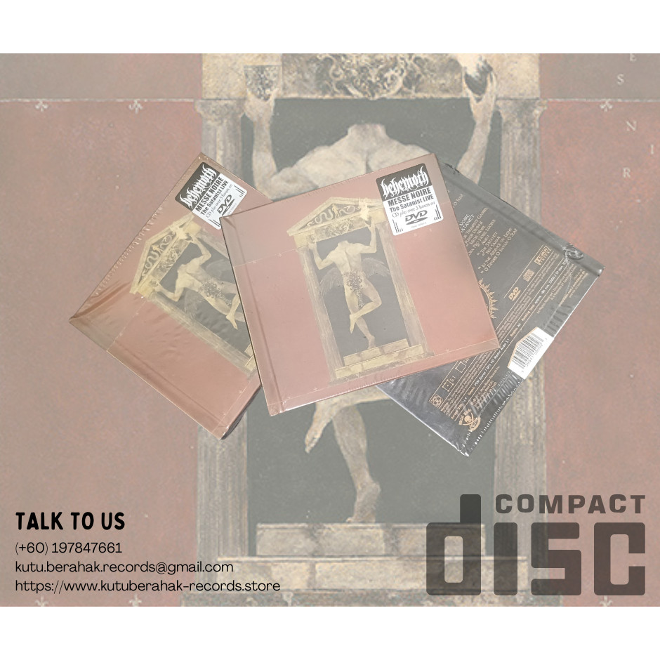 Behemoth - Messe Noire | แมสดํา (CD+DVD)