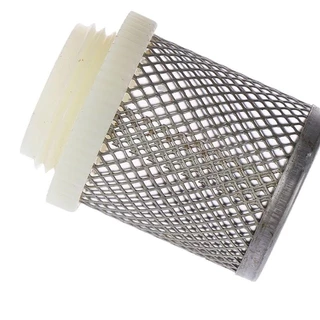 IFAYSHOW 1 ชิ้นท่อกรอง, Water Clean Joint Percolator ตาข่ายกรองหน้าจอ, ปั๊มน้ํา Fitting 1/2 "3/4" 1" 304 สแตนเลสกรองสําหรับ Micro ชลประทาน Aquarium Fish Tank
