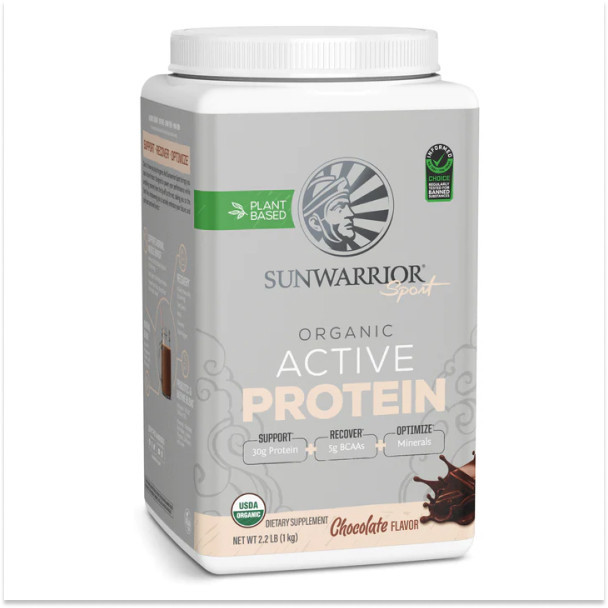 Sunwarrior Organic Active Protein Chocolate 1kg