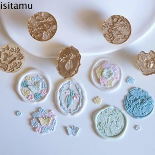 อิซิทาฟ ตราประทับขี้ผึ้งผีเสื้อ,เครื่องมือ ทําเอง สไตล์ยุโรป…