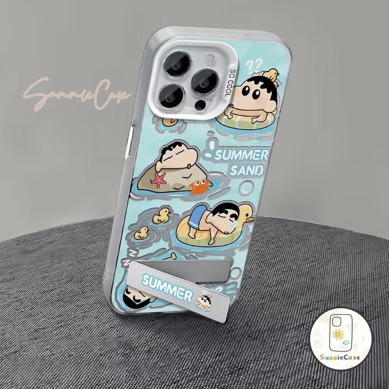 เคสRealme 5i C51 Note 11 C55 C3 C25 7i C25 C31 C11 6i C15 C53 50 C20 C67 C35 C25Y C12 8i ดูเดิลน่ารักจัง เคส ชินจัง