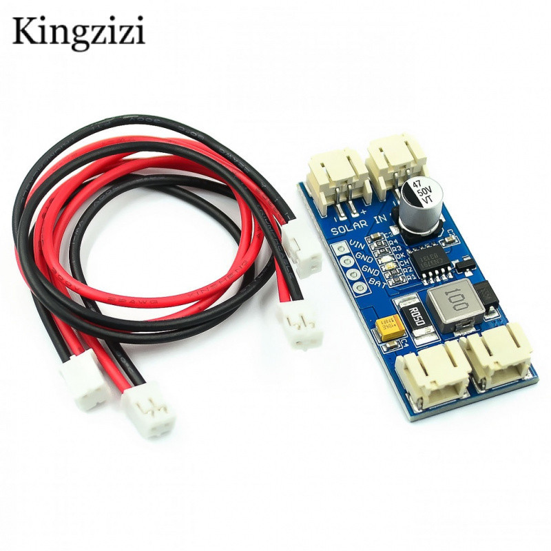 12v ชาร์จ 3.7V 4.2V CN3791 MPPT Solar Panel Regulator Controller แผงโซลาร์เซลล์ Charger Board Contro